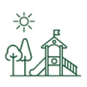 Outdoor Kids Play Area