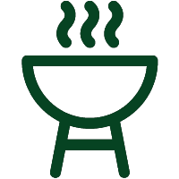Rooftop BBQ Area